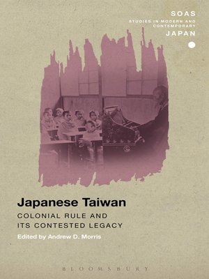 cover image of Japanese Taiwan